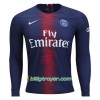 Billige Fotballdrakter Paris Saint-Germain Hjemmedraktsett 2018/19 Langermet
